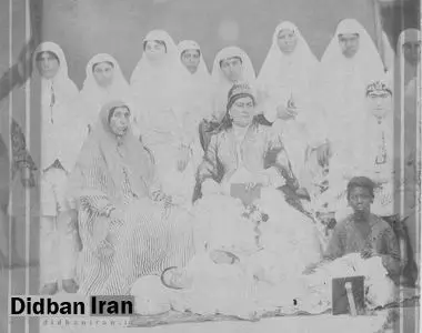 «حضرت مستطاب» سوگلی ناصرالدینشاه که بود؟+تصاویر
