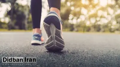 آهسته راه رفتن نشانه پیری زودرس است