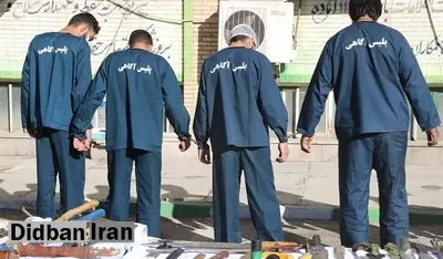  باند ۲۱ نفره شرط بندی فوتبال با گردش مالی ۱۲۰ میلیاردی منهدم شد