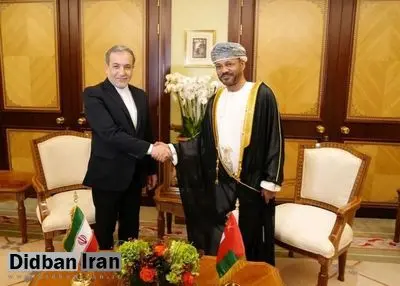 دیدار عراقچی با همتای عمانی پیش از آغاز مذاکرات