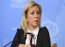 زاخارووا: اظهارات زلنسکی درباره «روز پیروزی»، تهدیدی مستقیم است