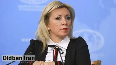 زاخارووا: اظهارات زلنسکی درباره «روز پیروزی»، تهدیدی مستقیم است