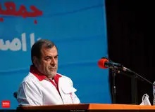 سخنگوی هلال احمر:  هر هفته ۲ نوبت واکسن وارد کشور می شود