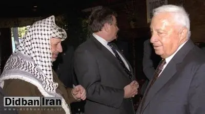عرفات و آریل شارون هر دو با سم "تالیم" ترور شدند