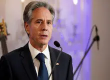 وزیر خارجه آمریکا: پیروزی روسیه بر اوکراین، ایران را جسور می‌کند