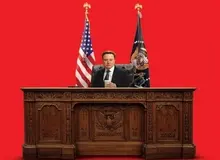 ماسک به‌جای ترامپ روی جلد تایم! + عکس 