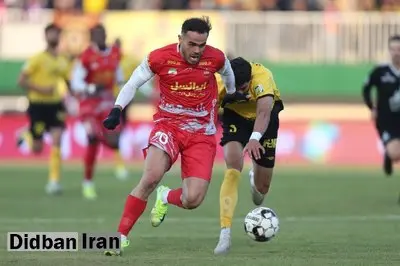 بدترین خبر برای پرسپولیسی‌ها/ اورونوف دربی را هم از دست داد