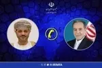 گفت‌وگوی تلفنی وزیران خارجه ایران و عمان 