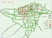 بزرگراه‌هایی که یخ زدند/ توضیحات پلیس راهور درباره ترافیک سنگین امروز صبح تهران