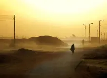 طوفان شن، ۹۵ نفر مصدوم برجای گذاشت 