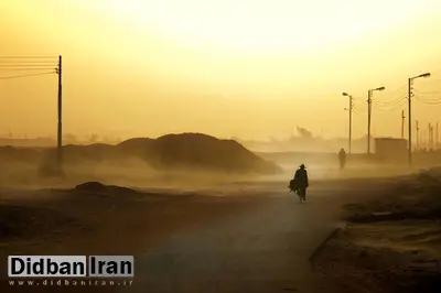 طوفان شن، ۹۵ نفر مصدوم برجای گذاشت 