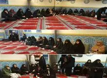  مراسم بزرگداشت ایام شهادت حضرت زهرا (س) در معاونت رییس جمهور در امور زنان و خانواده