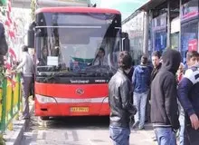 یک راننده اتوبوس: آخرای اسفند کرونایی شدم/ بیمارستان تخت خالی نداشت در خانه خودم را قرنطینه کردم، بعد از 20 روز دوباره  برگشتم سر کار