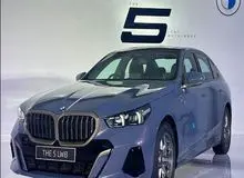 رونمایی از ب ام و سری پنج جدید در شیراز / عکس