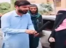 مصاحبه تلویزیونی به شیوه طالبان/ از دموکراسی خسته شده‌ایم!/FILM
