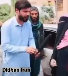 مصاحبه تلویزیونی به شیوه طالبان/ از دموکراسی خسته شده‌ایم!/FILM
