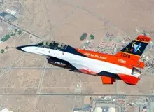 هوش مصنوعی برای اولین‌بار کنترل جنگنده تاکتیکی  را به مدت ۱۷ ساعت در دست گرفت