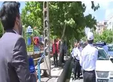 کتک خوردن خبرنگار معروف صدا و سیما در نمایشگاه کتاب!+فیلم 