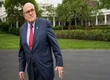 جولیانی: بایدن طرف ایران و حماس است نه آمریکا
