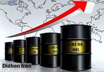 عبور قیمت نفت از ۵۶دلار
