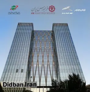 نماد «کی ام سی» بر روی تابلوی فرابورس