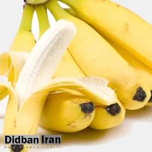 کاهش خطر سکته با مصرف موز!