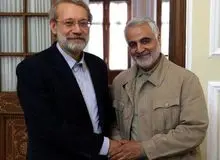 واکنش علی لاریجانی به شهادت سردار سلیمانی توسط نیروهای آمریکایی/ از خون فرزندان قهرمان خود نخواهیم گذشت