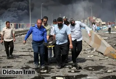 تاکنون ۱۵۶۶ مجروح برای حادثه انفجار در بندر شهید رجایی ثبت شده/ ۲۵ مصدوم هنوز بستری هستند