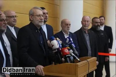علی لاریجانی: از ابتکار دبیرکل حزب‌الله برای گفت‌وگو با عربستان تمجید می‌کنم