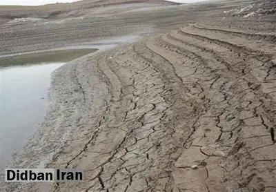 دو تالاب خوزستان خشک شده‌اند
