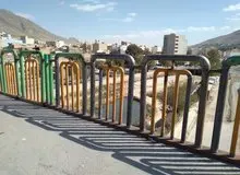  خودکشی مرد ۴۰ ساله از مرتفع ترین پل خرم آباد