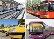 بخشی از نرخ کرایه حمل و نقل عمومی پایتخت کاهش یافت