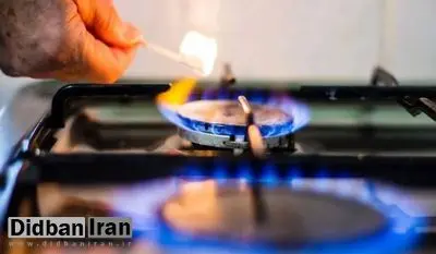 شرکت گاز: مصرف ۶۵۹ میلیون متر مکعب گاز در بخش خانگی
