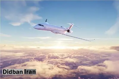 سریع‌ترین جت غیرنظامی جهان با سرعت نزدیک به مافوق صوت