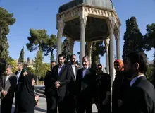 بازدید معاون اول رییس جمهور از اماکن تاریخی و جاذبه‌های فرهنگی و گردشگری شیراز