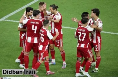 پیروزی المپیاکوس در جام حذفی یونان/ طارمی دبل کرد