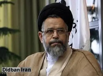وزیر اطلاعات: یک عضو نیروهای مسلح عامل ترور فخریزاده بود