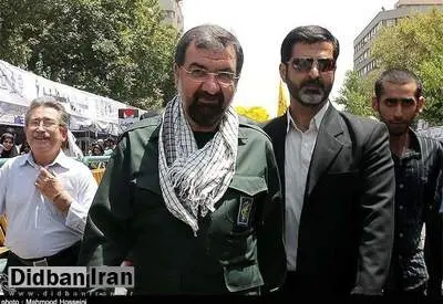 توییتر صفحه محسن رضایی را تعلیق کرد