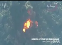 تخریب تونل های زیرزمینی در نوار غزه+فیلم