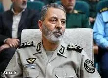 پیام فرمانده کل ارتش در پی حادثه کنارک
