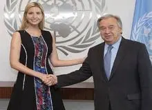 ترامپ: هیچکس لایق‌تر از دخترم  برای پست سازمان ملل نیست
