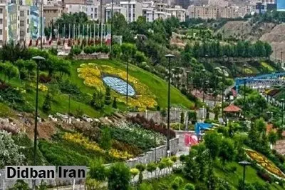 در پی هشدار هواشناسی مبنی بر وقوع سیلاب؛ بوستان‌های جوانمردان، کوهسار و الهام در تهران تعطیل شد