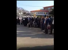 تجمع معلمان در شهر‌های مختلف کشور/ FILM