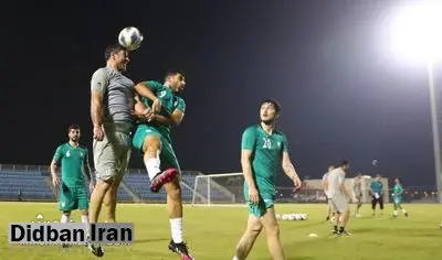 «کریم باقری» آمادهترین بازیکن تیم ملی ایران در بحرین است