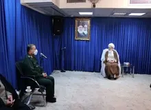 ۳ هزار گردان نظامی بسیج آماده دفاع از انقلاب است