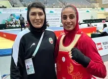 سومین طلای ایران در بازی‌های جهانی چنگدو/ قهرمانی دختر ووشوکار