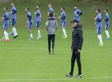 جدیدترین تصاویر از تمرین تیم ملی در اردوی اتریش