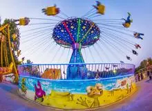 شهربازی ناژوان اصفهان تا اطلاع ثانوی تعطیل است