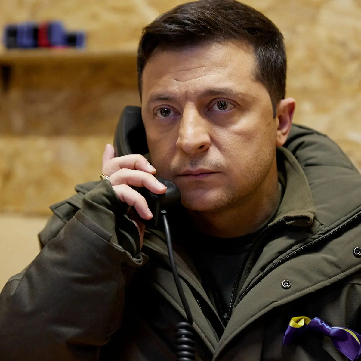 آمریکا: آماده کمک به رئیس جمهور اوکراین برای خروج از کی‌یف هستیم/زلنسکی: مهمات می‌خواهم نه کمک برای فرار!
