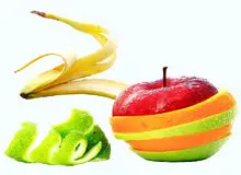  مزیت های خوردن پوست میوه!